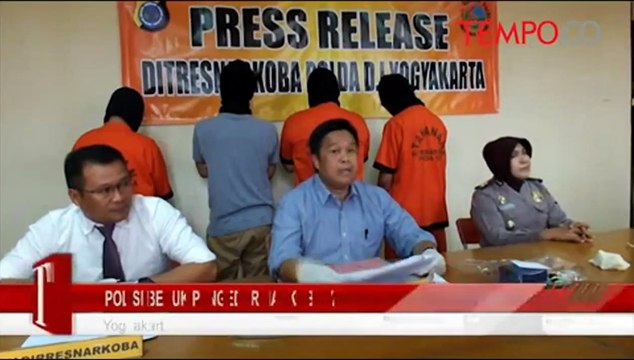 Polisi Bekuk Pengedar Narkoba yang Dikendalikan Dari Dalam Lapas