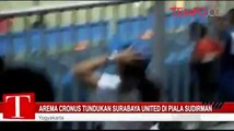 Arema Cronus Tundukan Surabaya United di Piala Sudirman