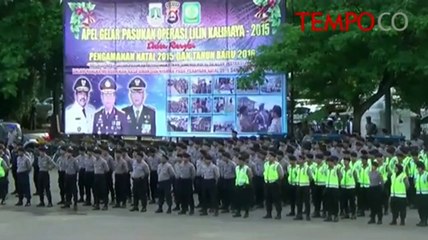 Banten Siaga 1 dari Ancaman Teror Jelang Natal dan Tahun Baru