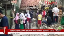 Pekerja Bangunan Temukan Mortir Aktif Berdaya Ledak Tinggi