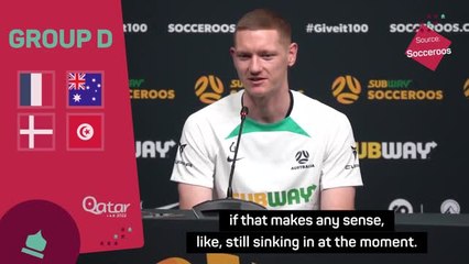 'Surreal' for Rowles to be at a World Cup with Australia