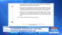 Fiscalía de Colombia suspende órdenes de captura de 17 guerrilleros del ELN para el proceso de paz con el Gobierno