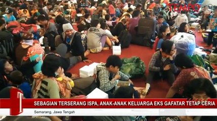 Sebagian Terserang ISPA, Anak-Anak Eks Gafatar Tetap Ceria