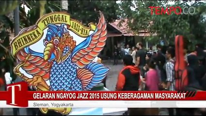 Gelaran Ngayogjazz 2015 Usung Keberagaman Masyarakat