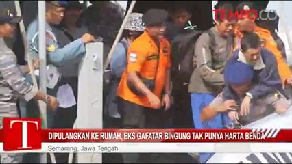 Dipulangkan Ke Rumah, Eks Gafatar Bingung Tak Punya Harta Benda