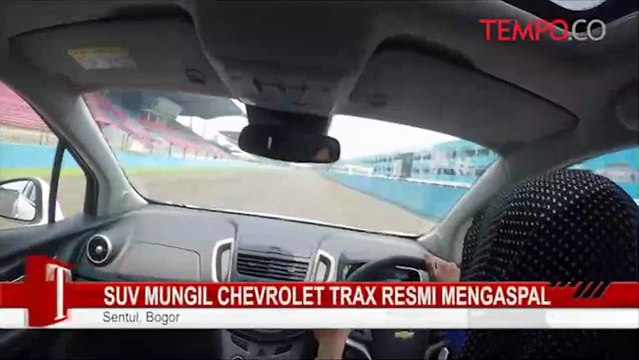 SUV Mungil Chevrolet Trax Resmi Mengaspal