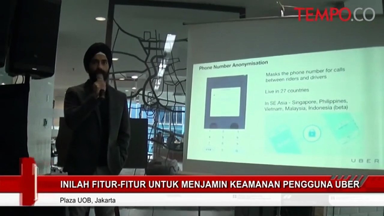 Inilah Fitur-Fitur untuk Menjamin Keamanan Pengguna Uber