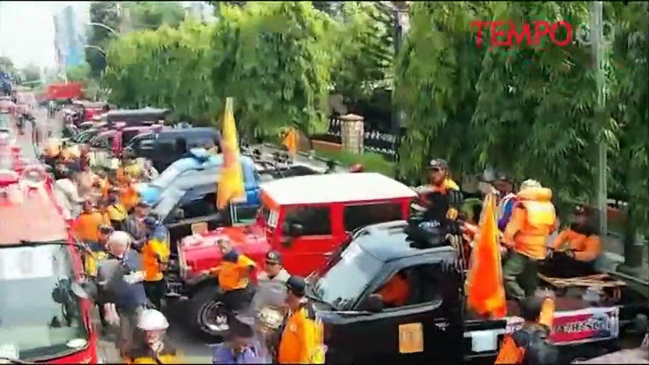 BPBD Gelar Parade Armada Penanggulangan Bencana