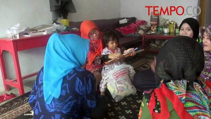 Bocah 4 Tahun yang Ditelantarkan Itu Dijemput Kakek-Neneknya