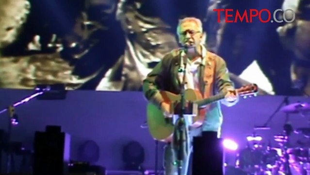 Prihatin Kabut Asap, Iwan Fals Gelar Konser di Yogya