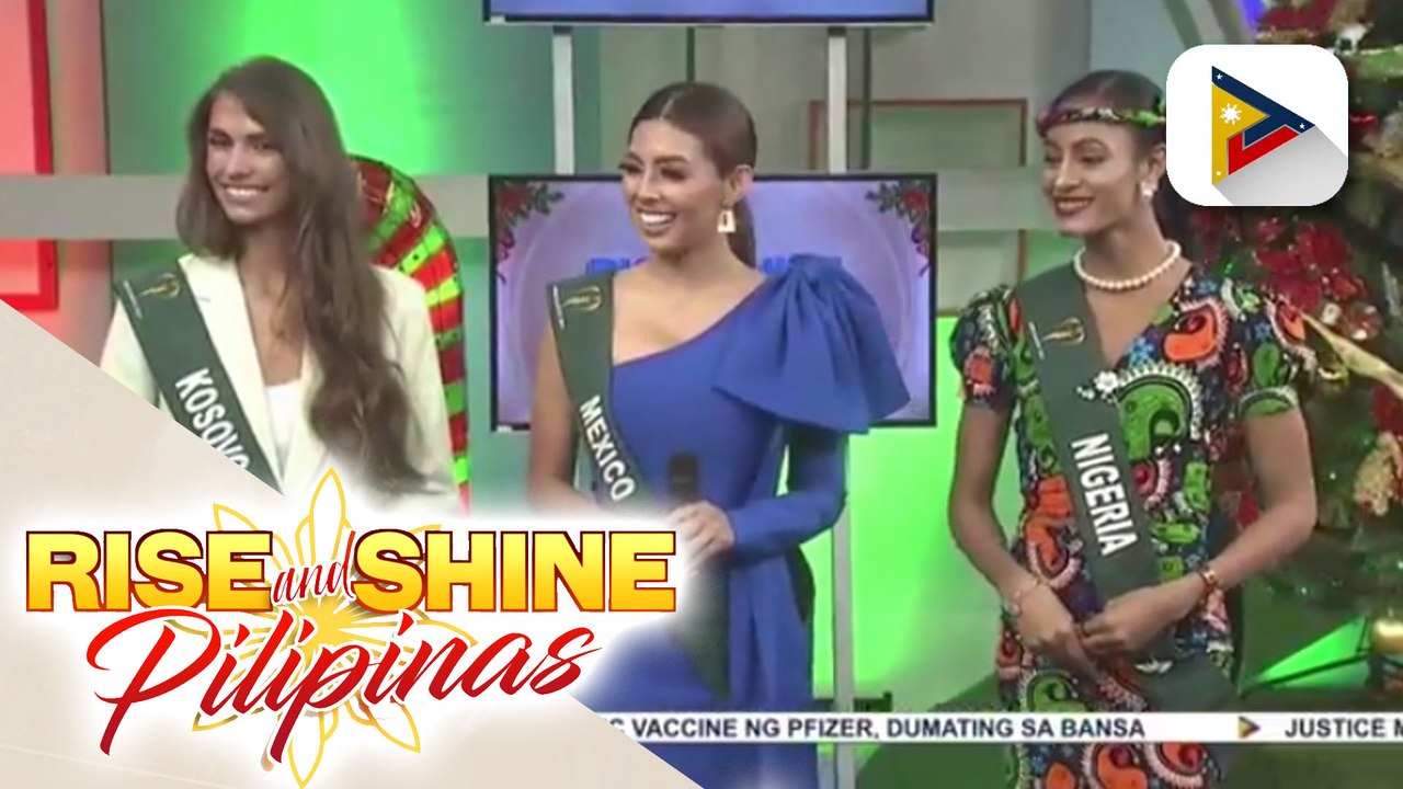 Miss Earth 2022 candidates, ating kilalanin!