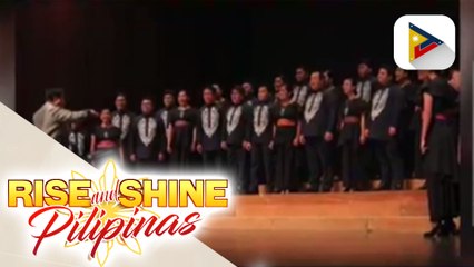 Sing Philippines Youth Choir, nagwagi sa 2022 Busan Choral Festival