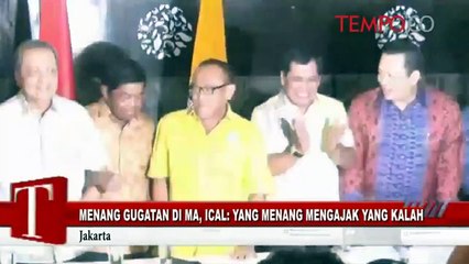 Menang Gugatan di MA, Ical: yang Menang Mengajak yang Kalah