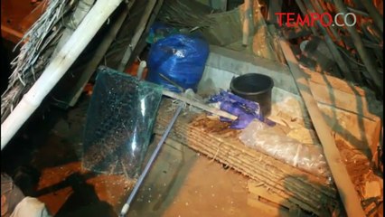 Duh, Rumah Pasangan Lansia Ini Hancur Dihantam Pikap