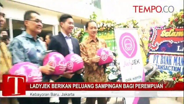 LadyJek Berikan Peluang Sampingan Bagi Perempuan