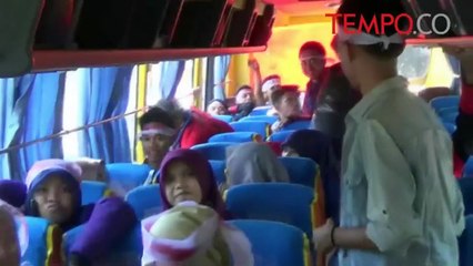 Demo ke Istana Negara, Mahasiswa di Banten Kritisi Jokowi-JK