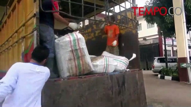 Penyelundupan 2 Ton Daging Celeng Digagalkan Petugas BKSDA