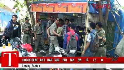 Bolos Sekolah di Hari Guru, Puluhan Siswa Dirazia Satpol PP