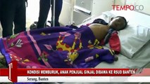 Kondisi Memburuk, Anak Penjual Ginjal Dibawa ke RSUD Banten