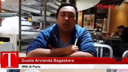 Kesaksian Seorang WNI di Paris tentang Teror Paris