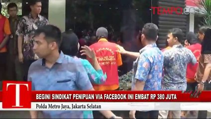 Begini Sindikat Penipuan via Facebook Embat Rp 380 Juta
