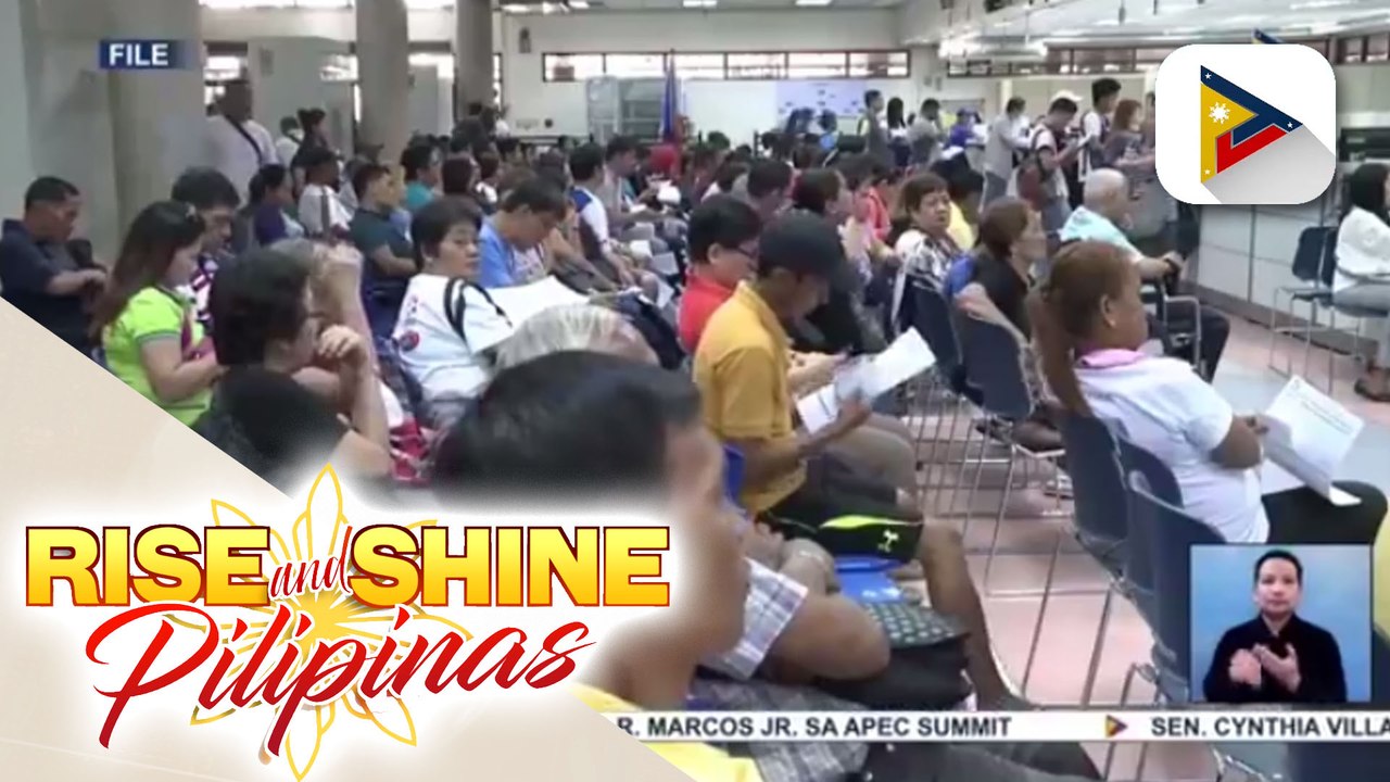 SSS, pinalawig ang financial aid sa mga miyembro at pensioner na naapektuhan ng Bagyong Paeng