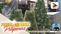 Update sa presyo ng Christmas decorations sa Dapitan Arcade sa QC