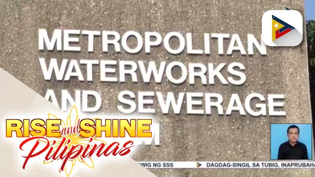 MWSS Board, inaprubahan ang umento ng Maynilad at Manila Water