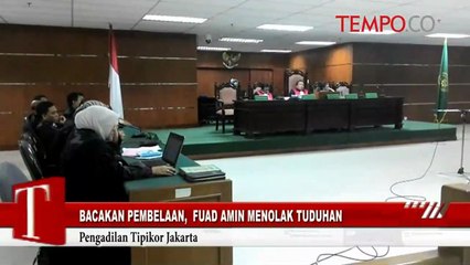 Fuad Amin Tanggapi Tuduhan Pencucian Uang dalam Sidang Kasus Korupsi 🏛️