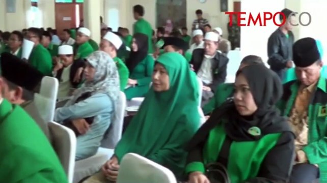 DPW PPP Banten Tolak Muktamar Islah PPP, Ini Alasannya