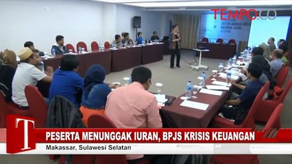 Peserta Menunggak Iuran, BPJS Krisis Keuangan