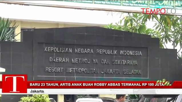 Baru 23 Tahun, Artis Anak Buah Robby Abbas Termahal Rp 100 Juta