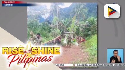 Labi ng 2 NPA members na napatay sa bakbakan sa Balingasag, Misamis Oriental, maililibing na