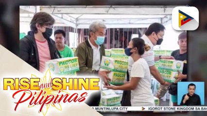 GOVERNMENT AT WORK | PAGCOR, namahagi ng ayuda sa mga biktima ng sunog sa Navotas