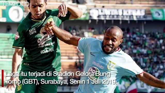 Persebaya Kalahkan Persela 3-2, Pelatih Tak Puas, Ini Alasannya