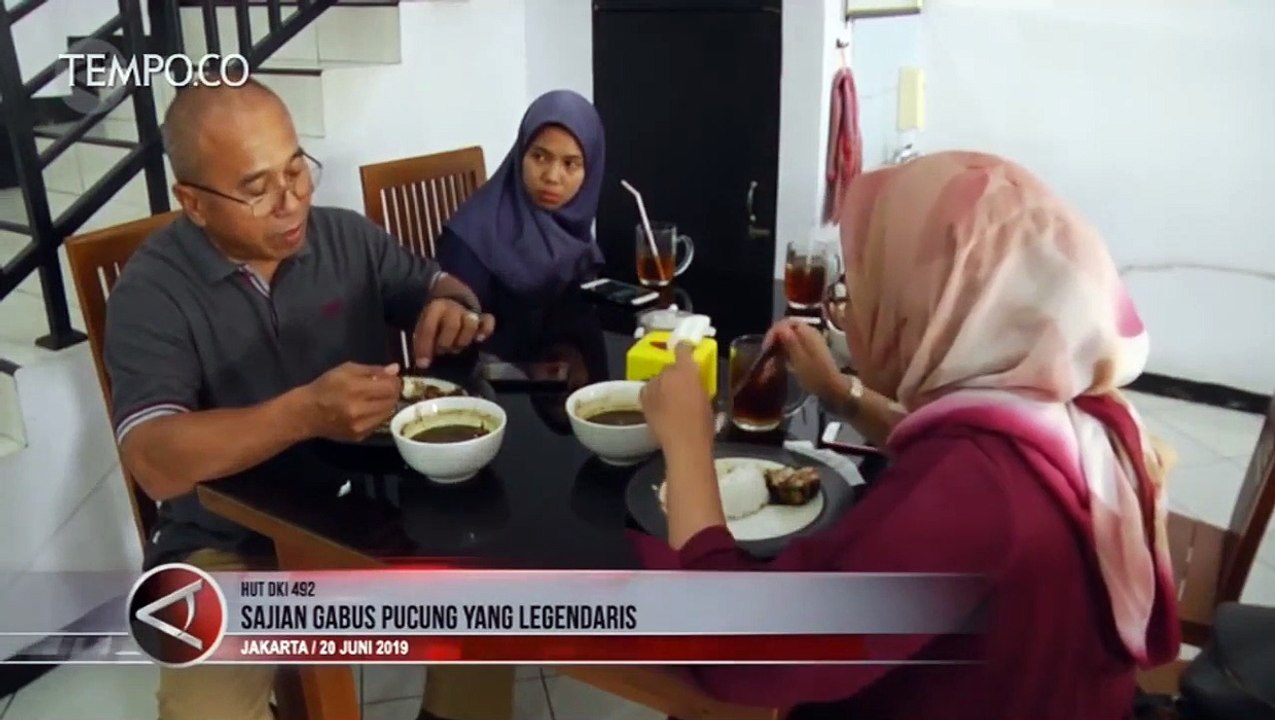 Kuliner Legendaris Khas Betawi Gabus Pucung Video Dailymotion