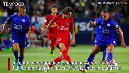 Aaron Ramsey dan Rabiot Perkuat Juventus