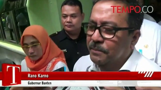 1.050 Anak dan Balita di Banten Menderita Gizi Buruk, Apa Kata Rano Karno