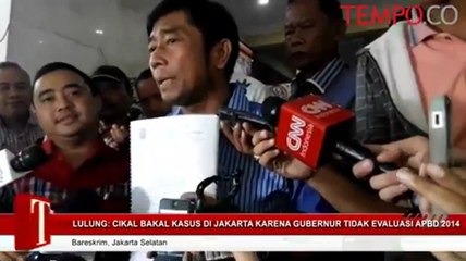 Lulung: Cikal Bakal Kasus di Jakarta karena Gubernur Tidak Evaluasi APBD 2014