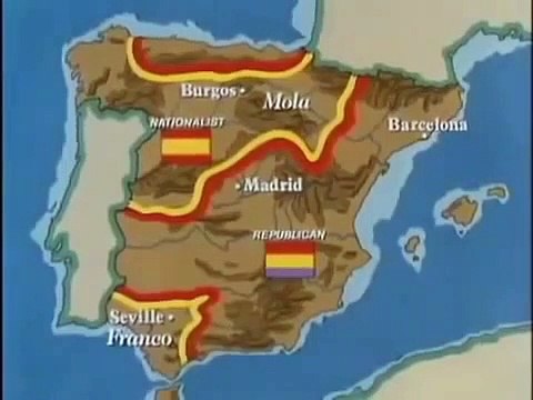 THE SPANISH CIVIL WAR - Episode 4 Franco And The Nationalists (HISTORY DOCUMENTARY)