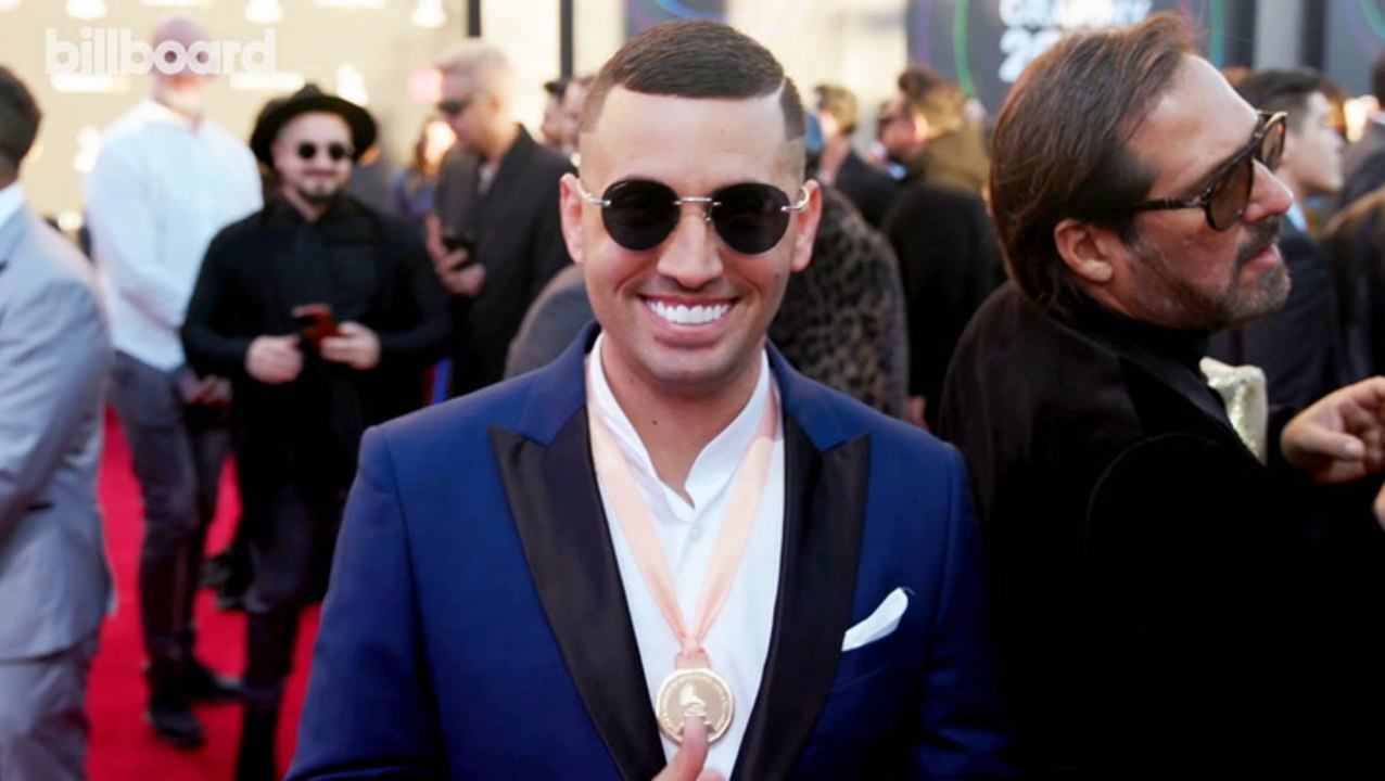 Lenier On Winning A Latin Grammy For His Song With 'Mala' With Marc Anthony | 2022 Latin GRAMMYs