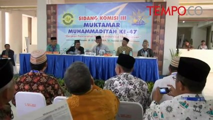 Ketua Umum PP Muhammadyah: "Koruptor Merusak Kehidupan"