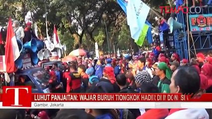 Luhut Panjaitan: Wajar Buruh Tiongkok Hadir di Indonesia