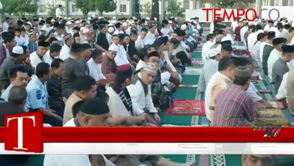 Lebaran, Narapidana Nazaruddin Bersilaturahmi dengan Anas