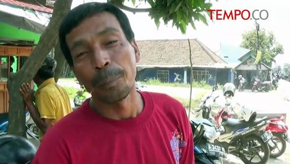 Aksi Blokir Jalan di Serang, Puluhan Truk Terjebak