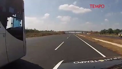 Video Tol Cipali KM 130