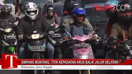 Simpang Muntang, Titik Kepadatan Arus Balik Jalur Selatan
