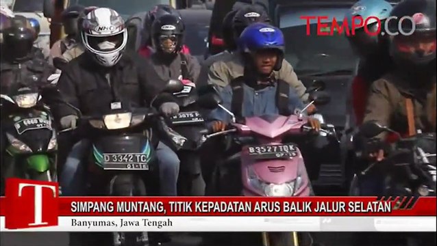 Simpang Muntang, Titik Kepadatan Arus Balik Jalur Selatan