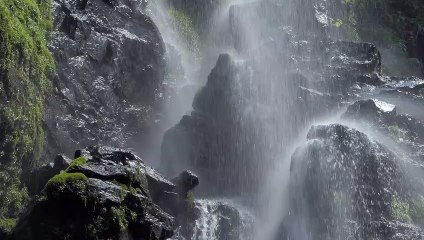 mixkit-water-falling-over