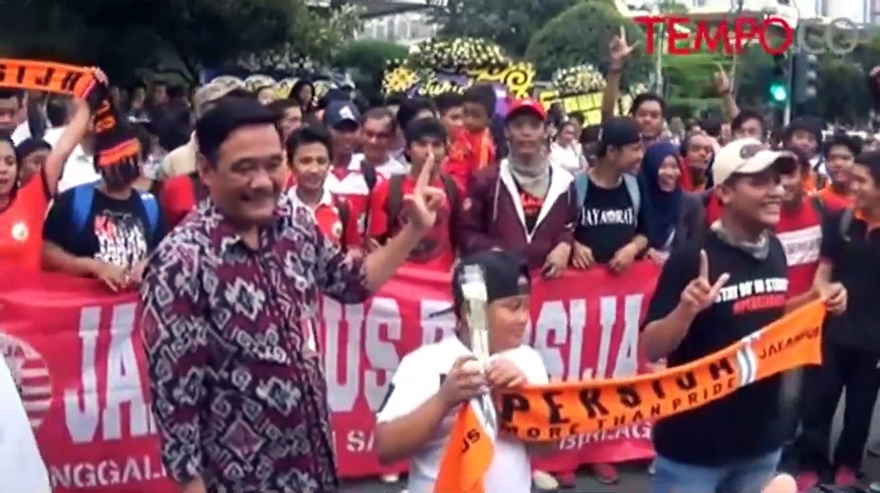 'KAMITIDAKTAKUT' Aksi Solidaritas Lawan Terorisme